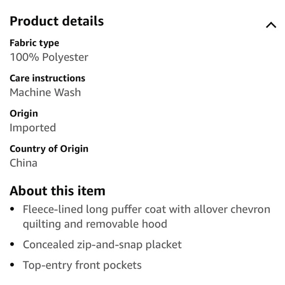 Brand New!!!  Steve Madden long coat - Picture 7 of 7